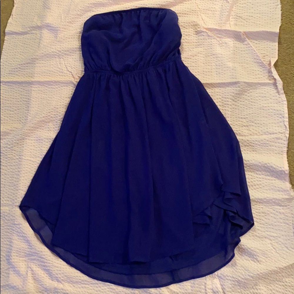 Strapless Dress